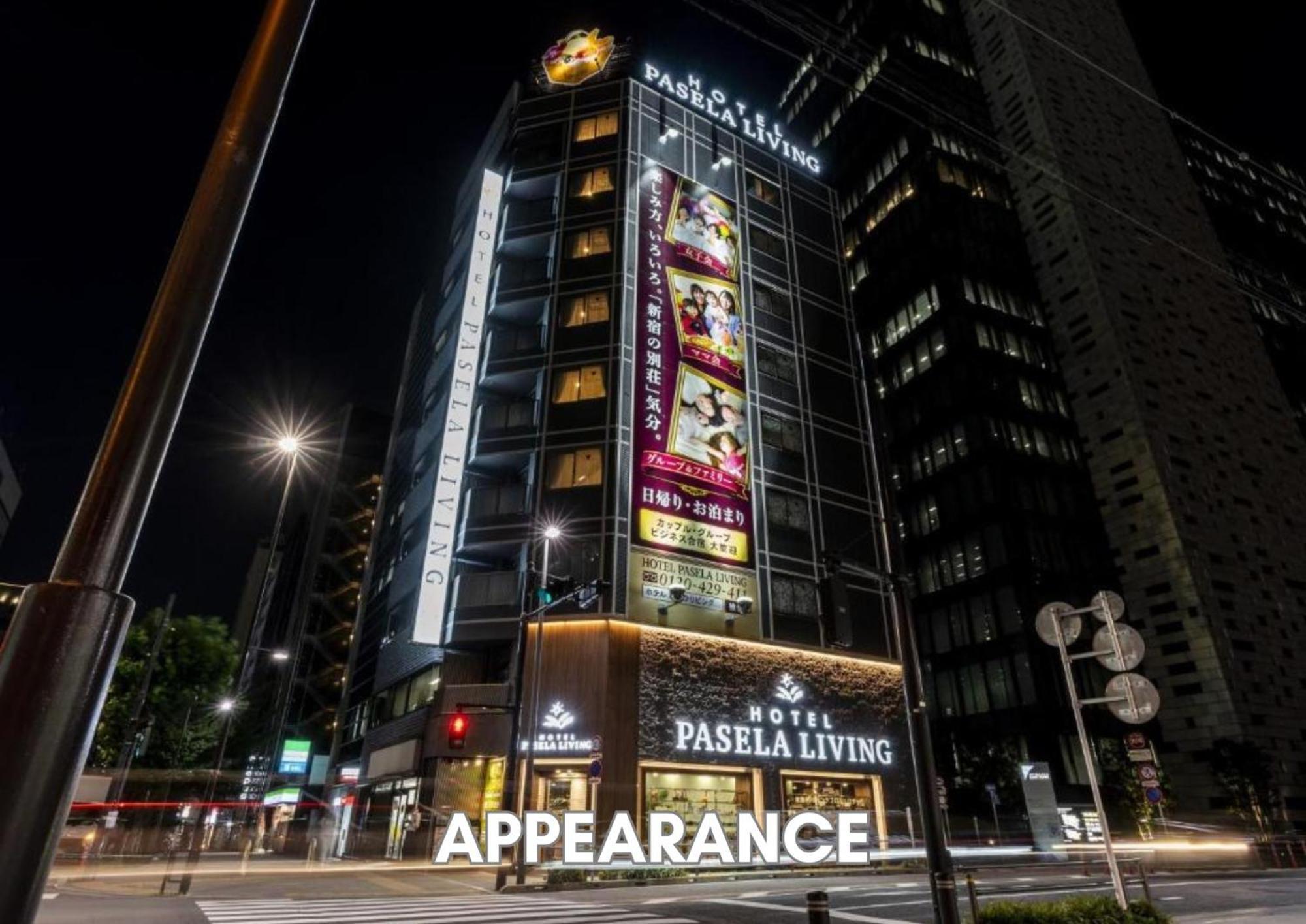 Hotel Pasela Living Präfektur Tokio Exterior foto